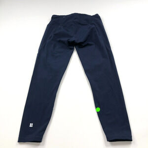 Sweaty Betty Power 7/8 Small (Fit 26W 24L) Athleisure Legging Pant Blue PLS READ